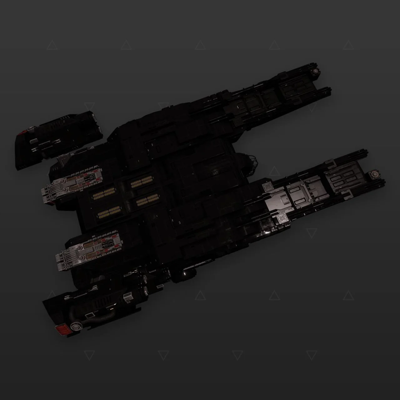 Type-8 - Noir de minuit brillant