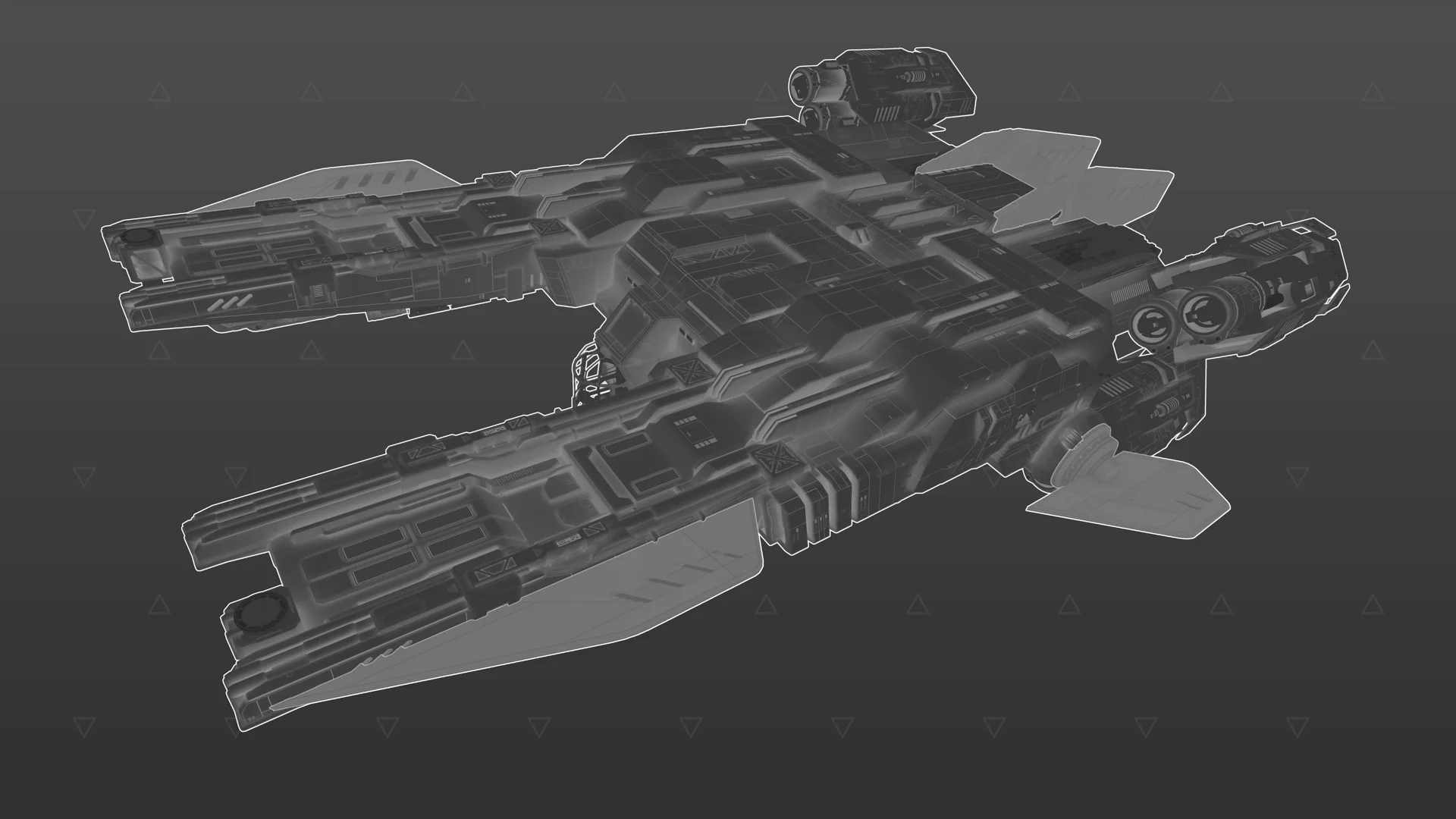 Комплект для корабля – Type-8 – Aero
