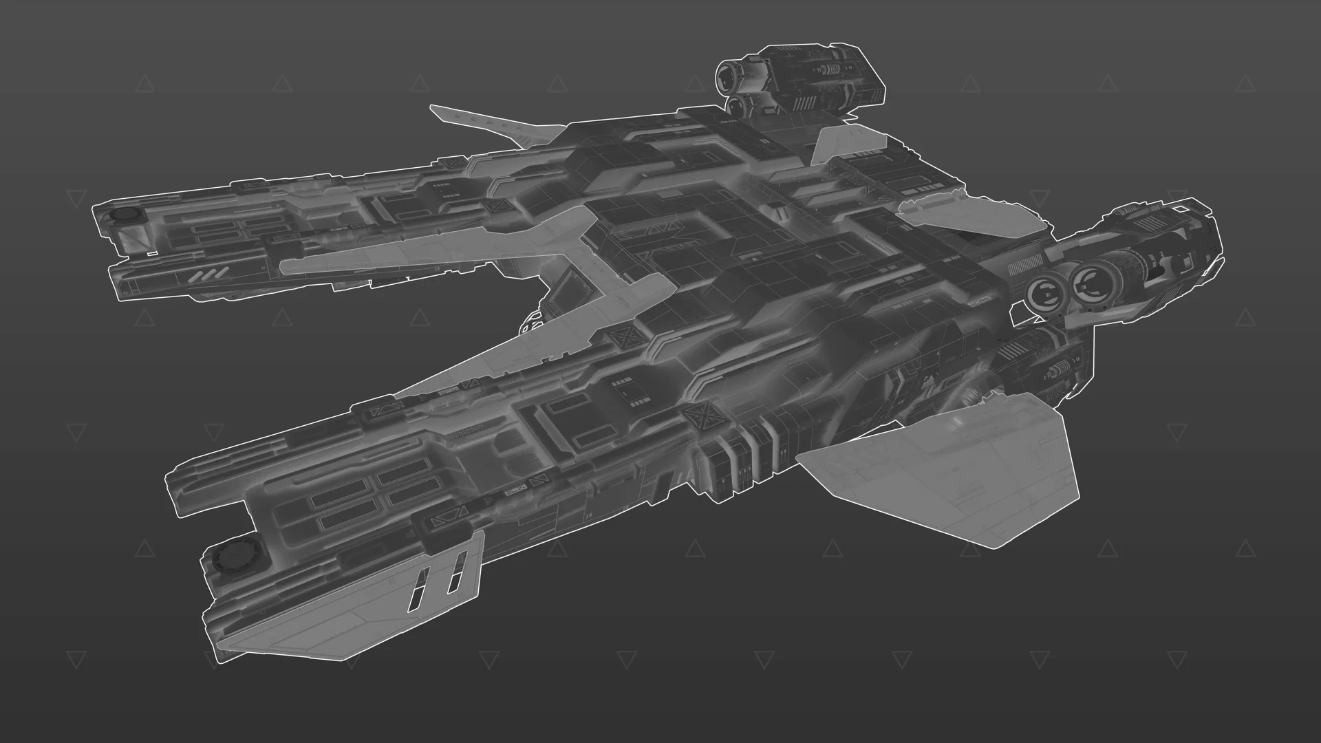 Комплект для корабля – Type-8 – Aero