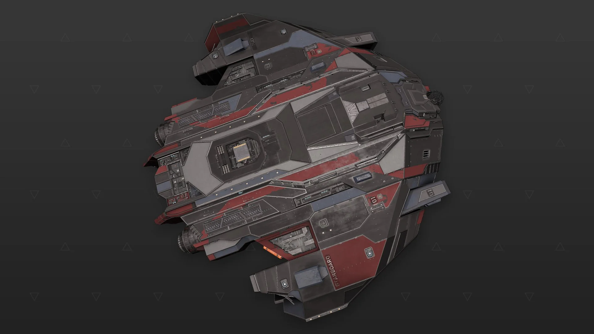 Type-9 - "Squadron" - Sombreado 