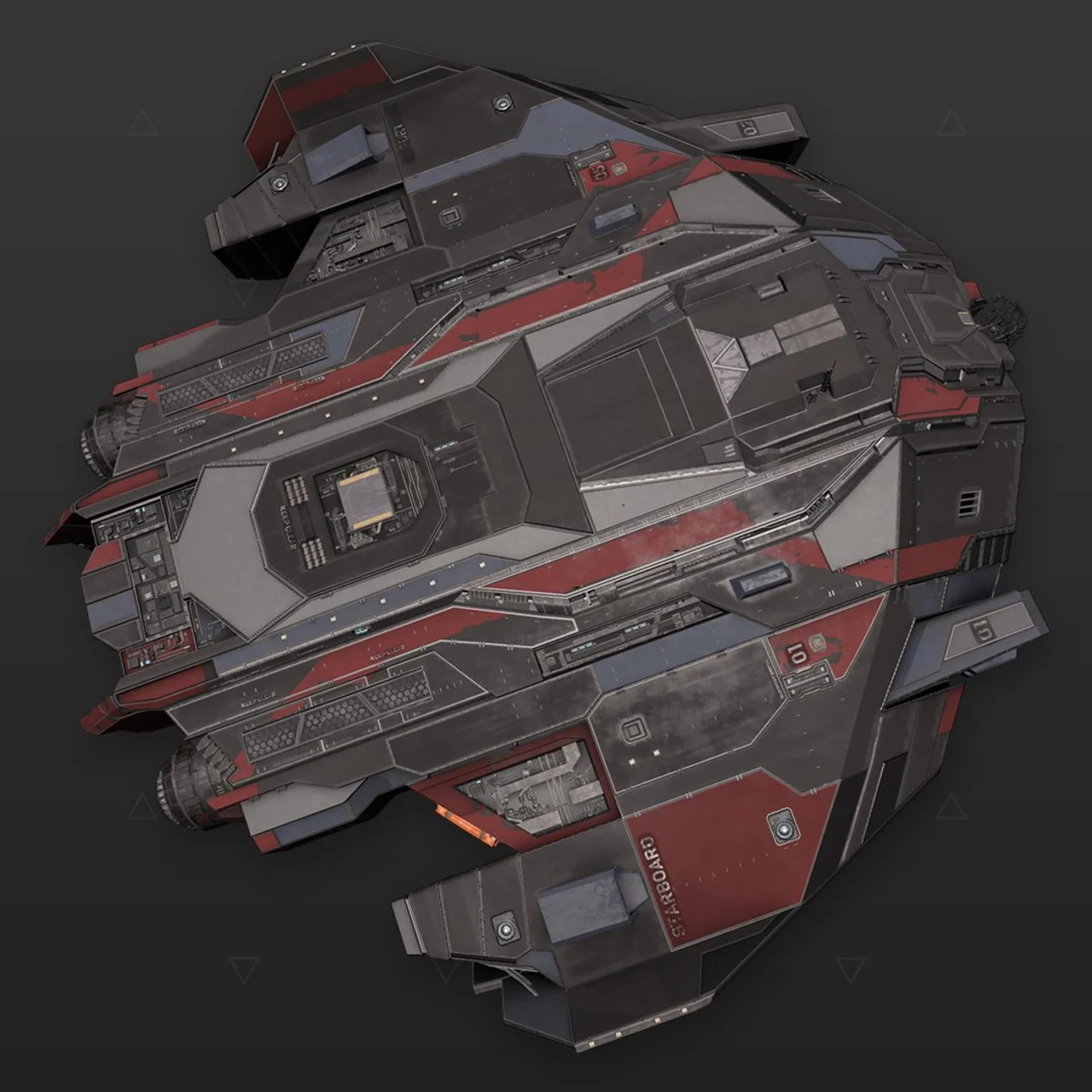 Type-9 - «Squadron» - тени