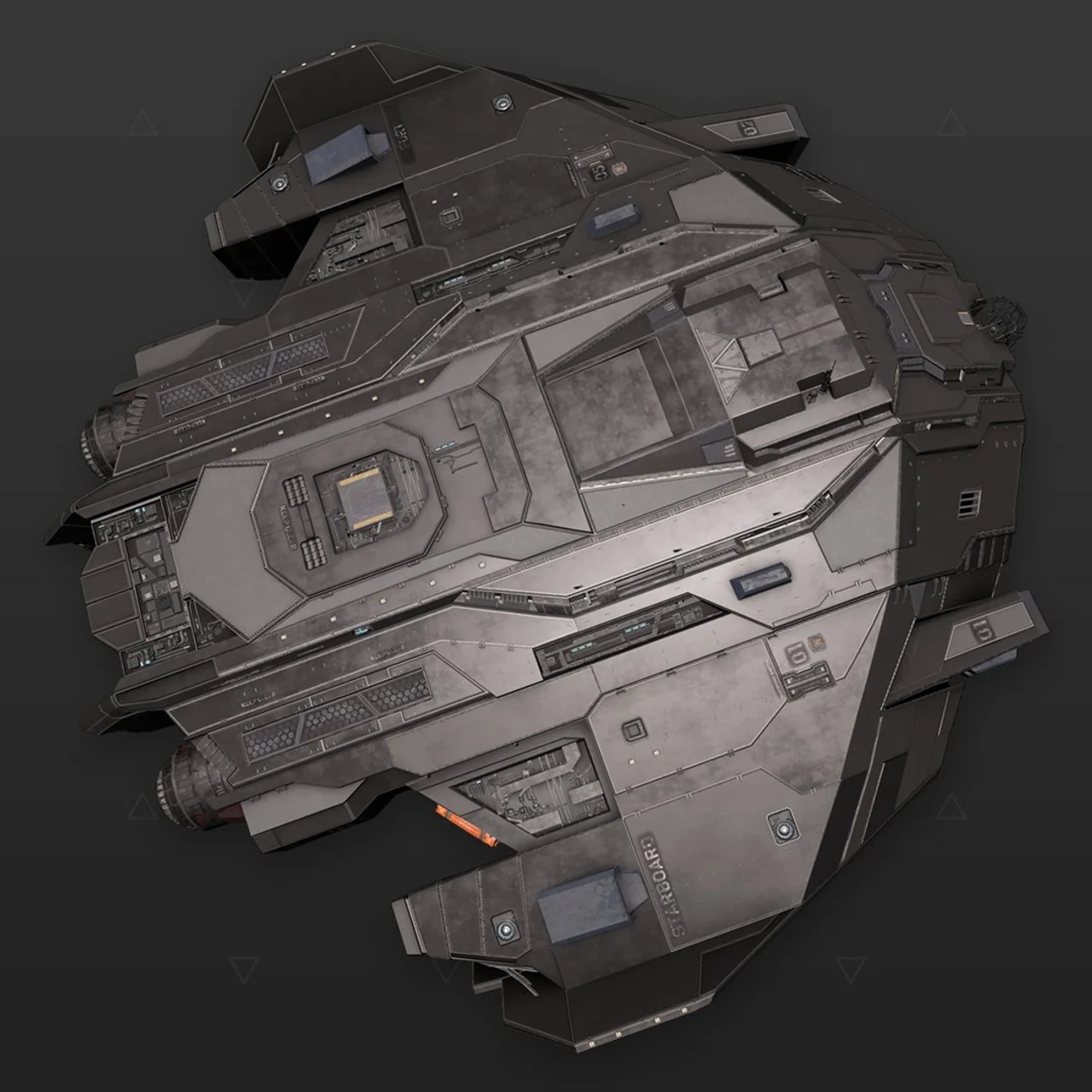 Type-9 Tactical Graphite