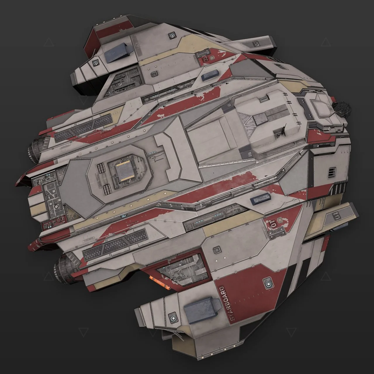 Type-9 - "Squadron" - Vermelho