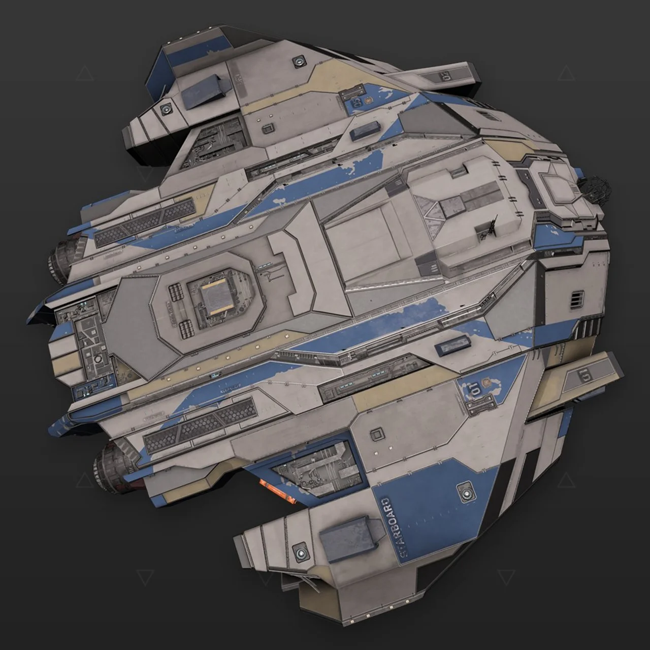 Type-9 - "Squadron" - Azul