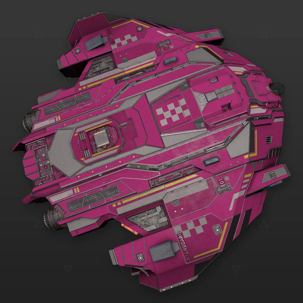 Type-9 - «Mechanist» - розовый