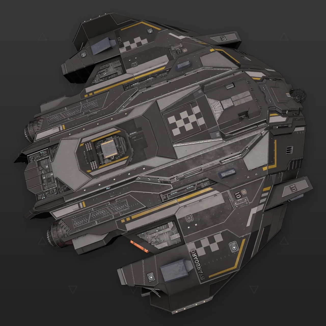 Type-9 - „Mechanist“ - Aschgrau