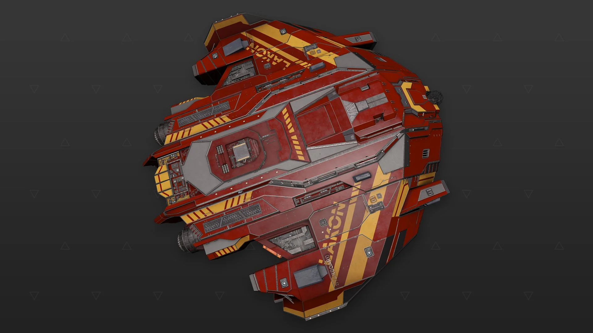 Type-9 - « Salvage » - Rouge