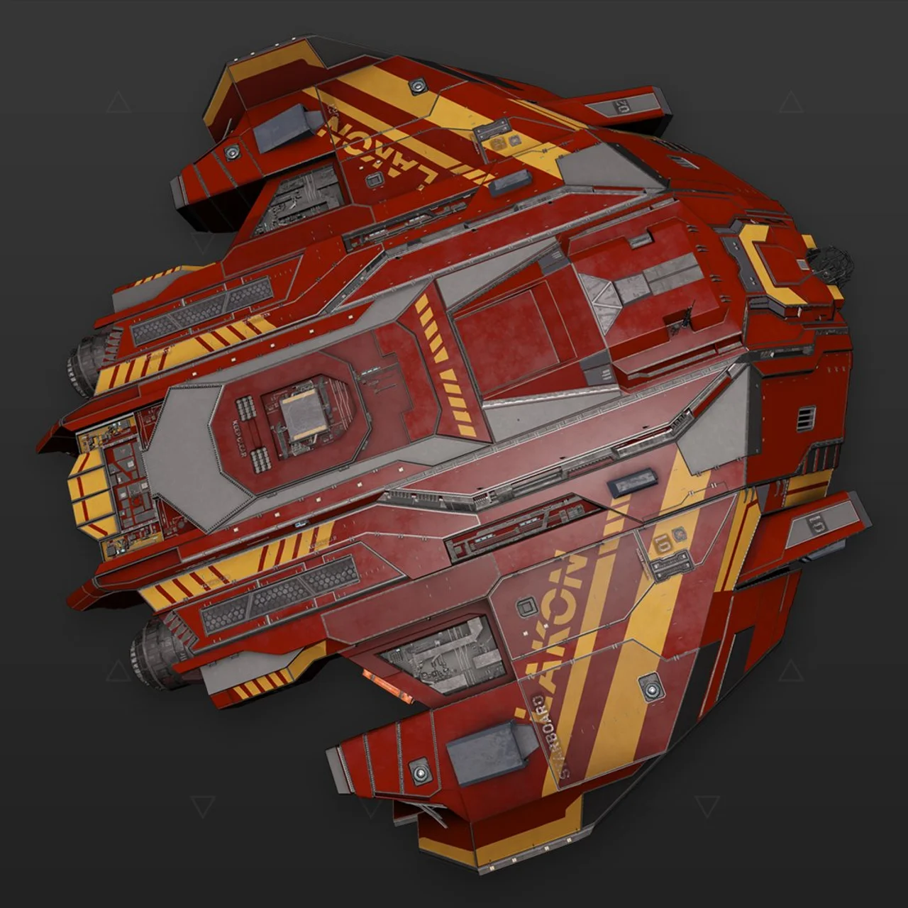 Type-9 - „Salvage“ - Rot