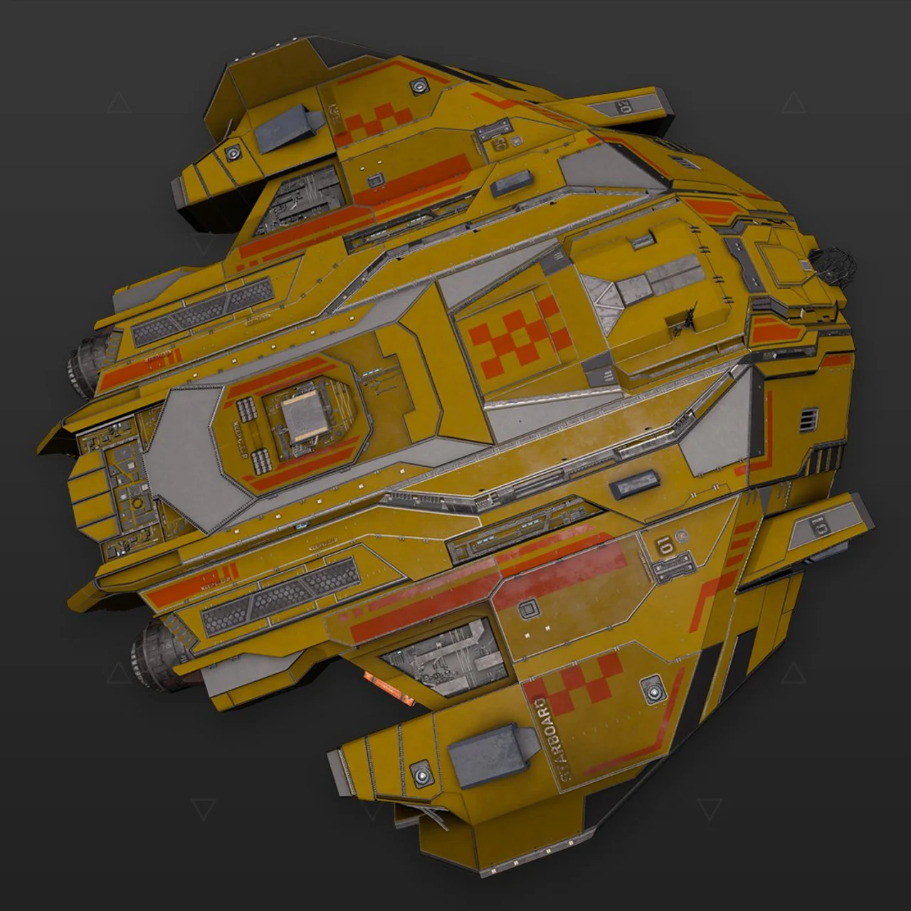 Type-9 - "Mechanist" - Amarelo