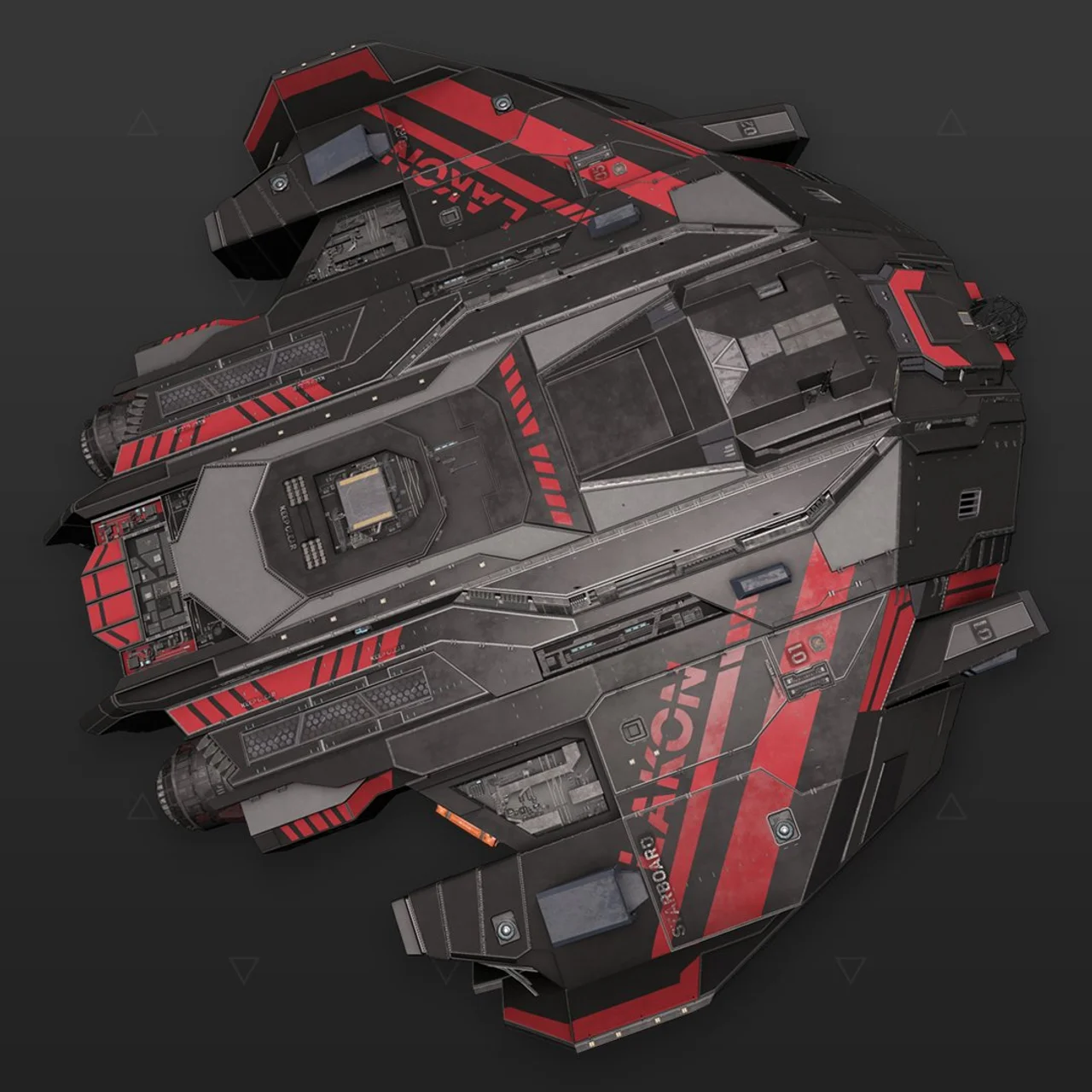 Type-9 - "Salvage" - Preto