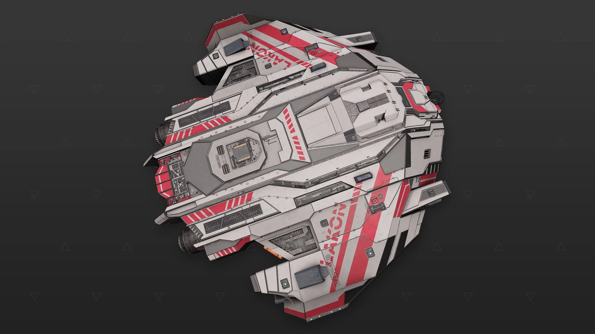 Type-9 - « Salvage » - Blanc
