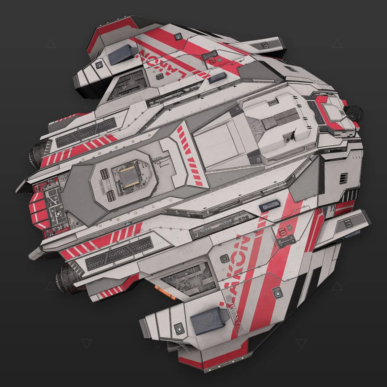 Type-9 - „Salvage“ - Weiß