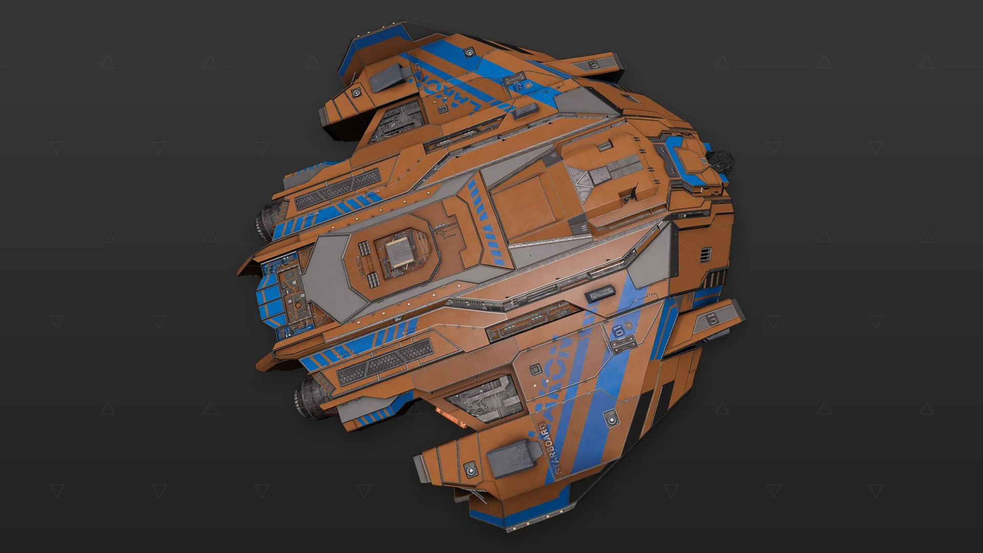 Type-9 - « Salvage » - Orange