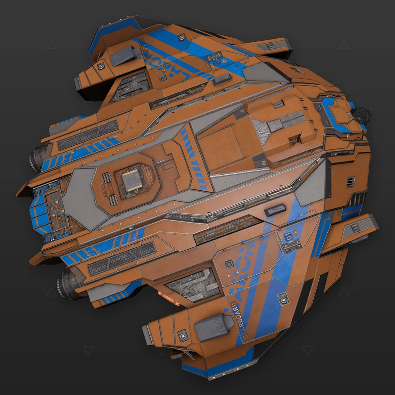 Type-9 Salvage Orange