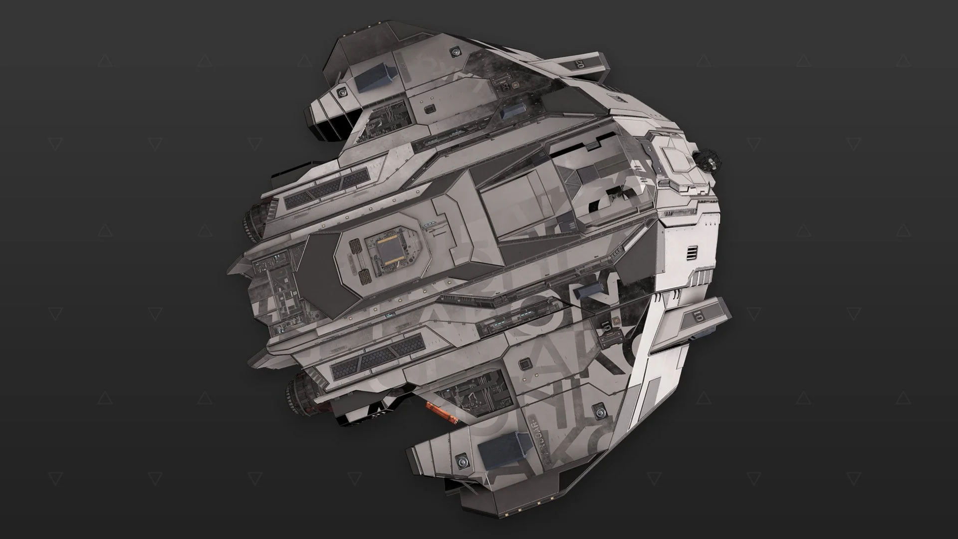 Type-9 - «Lakon» - металлический серебристый