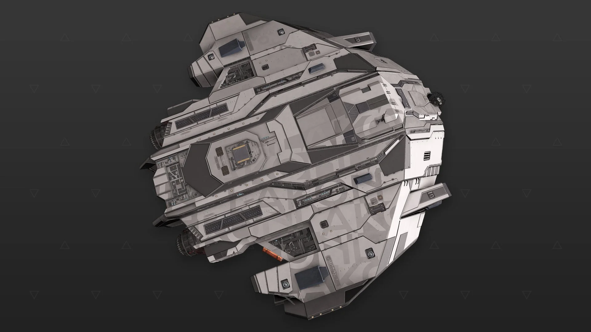Type-9 - „Lakon“ - Metallisch Weiß