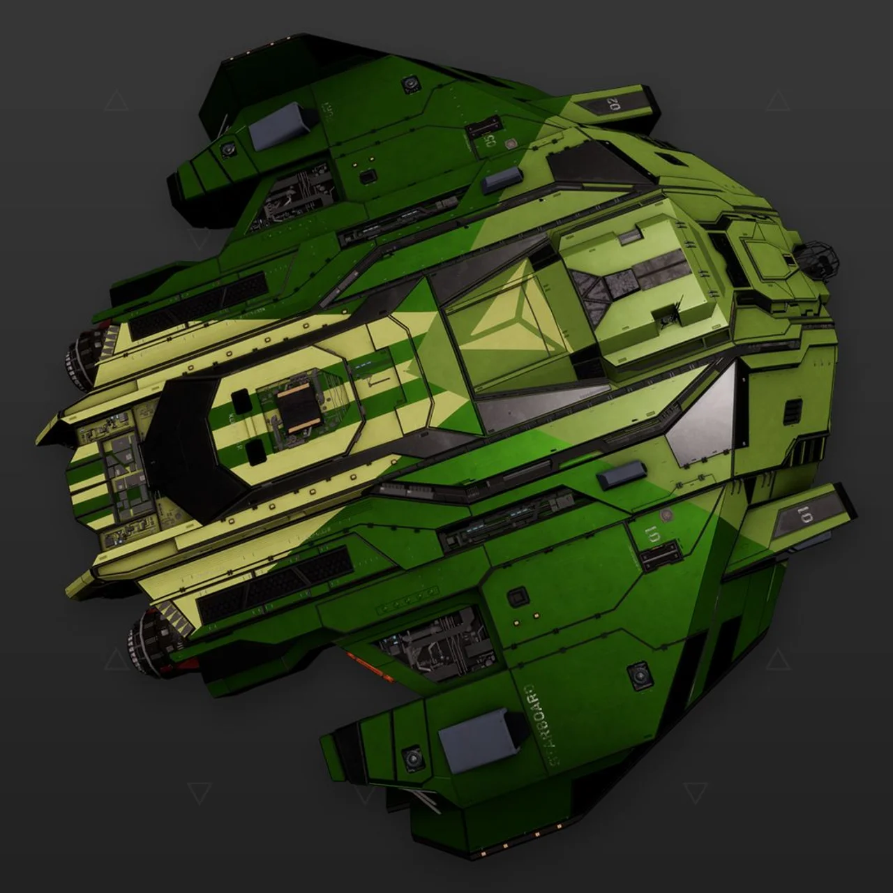 Type-9 - „Allied“ - Schutz