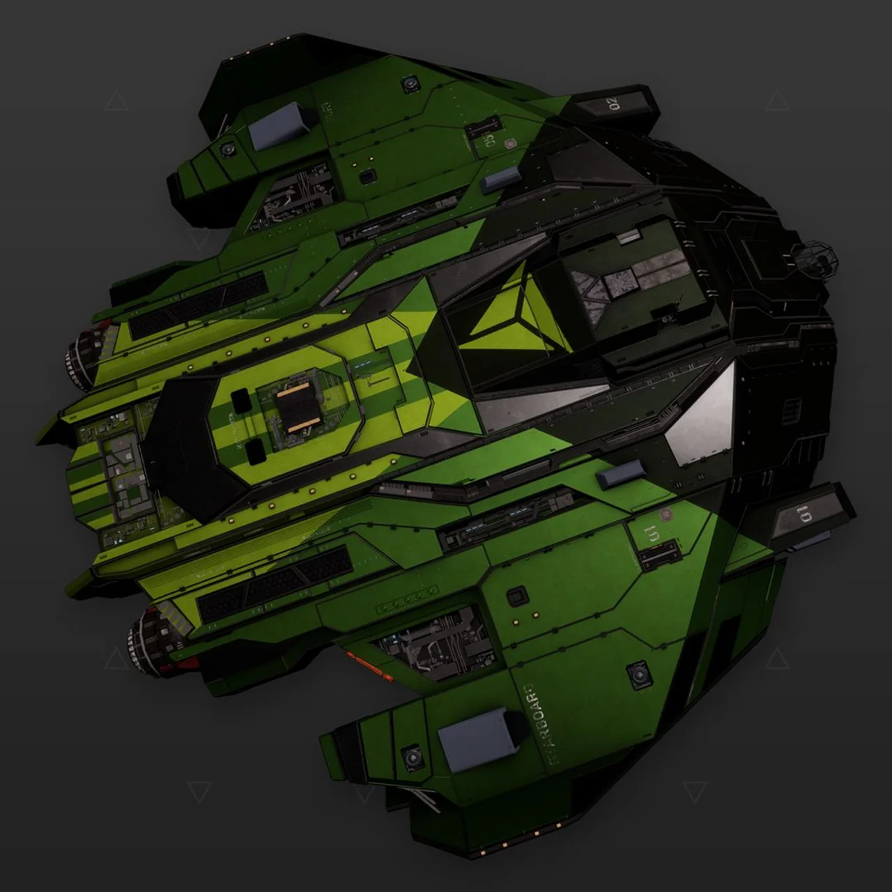 Type-9 - « Allied » - Intégrité