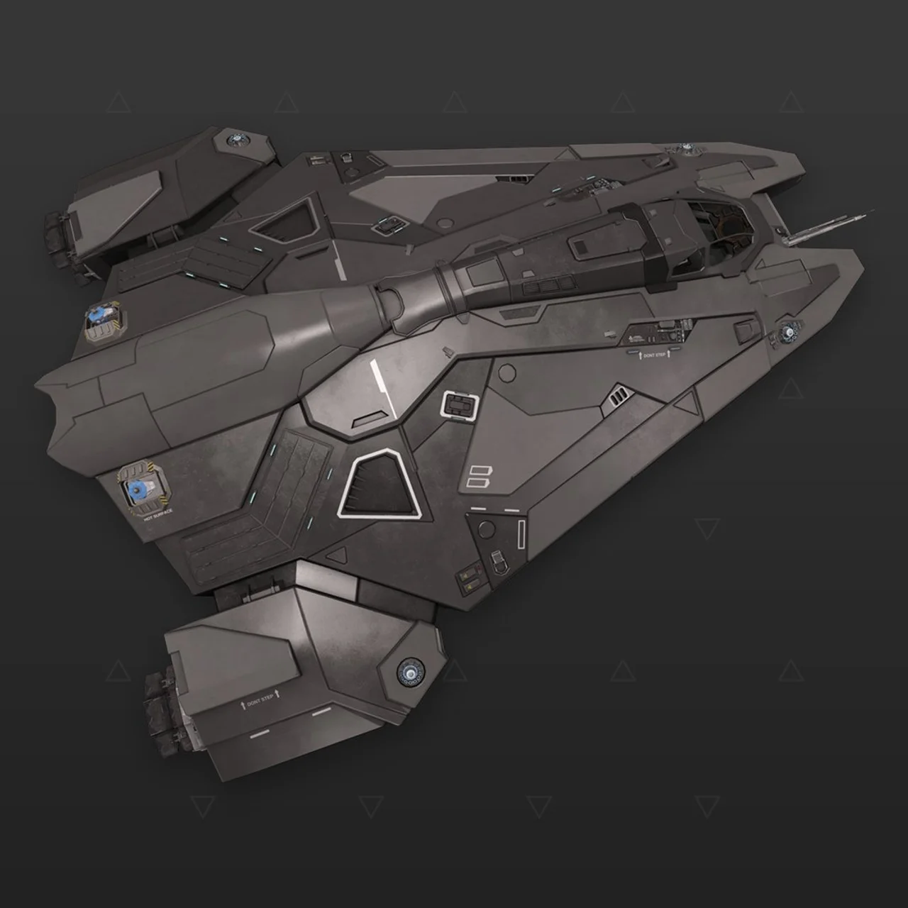 Viper Mk III - « Tactical » - Graphite