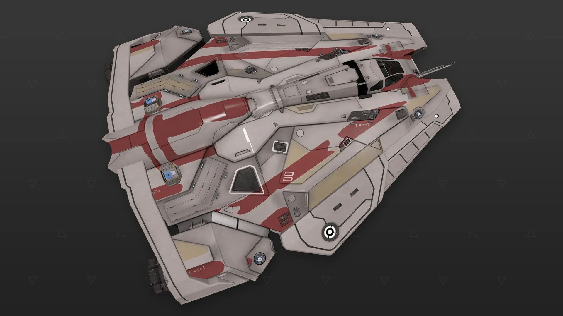 Viper Mk IV - «Squadron» - красный