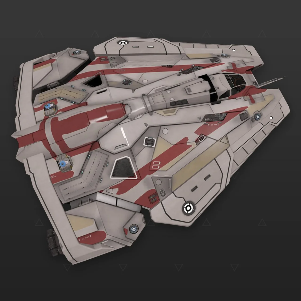 Viper Mk IV Squadron Red