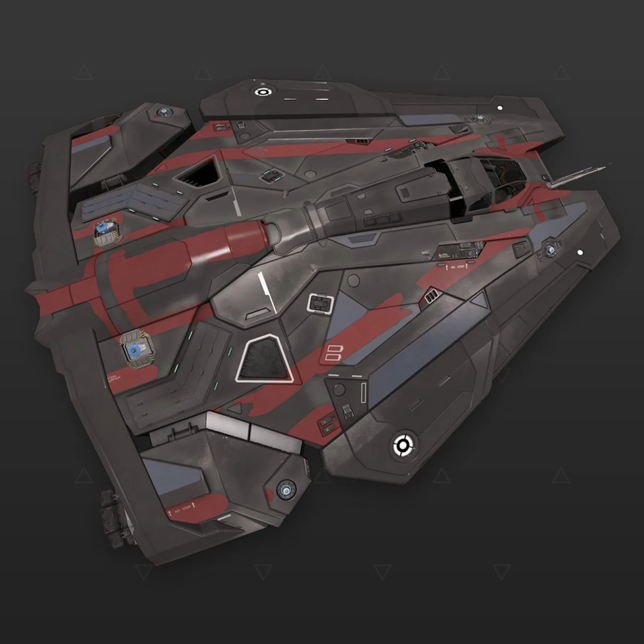 Viper Mk IV - "Squadron" - Sombra