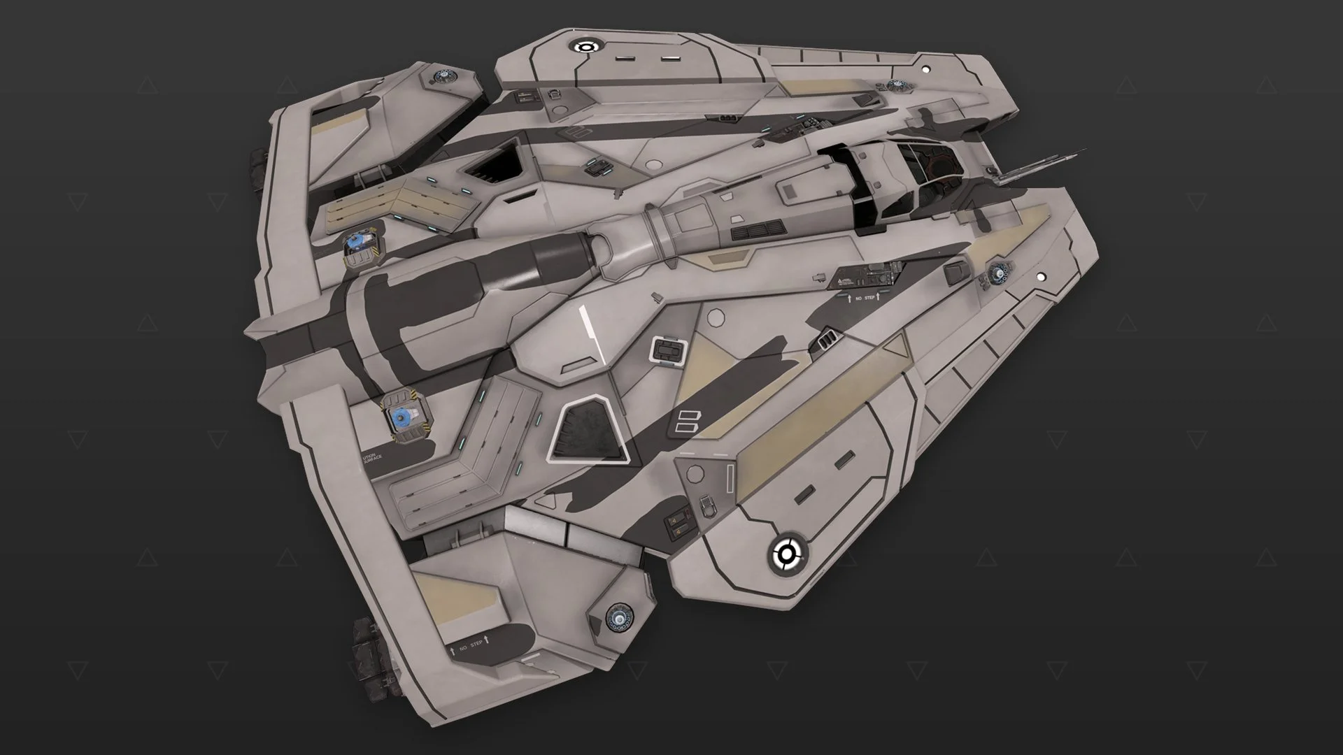 Viper Mk IV - "Squadron" - Negro