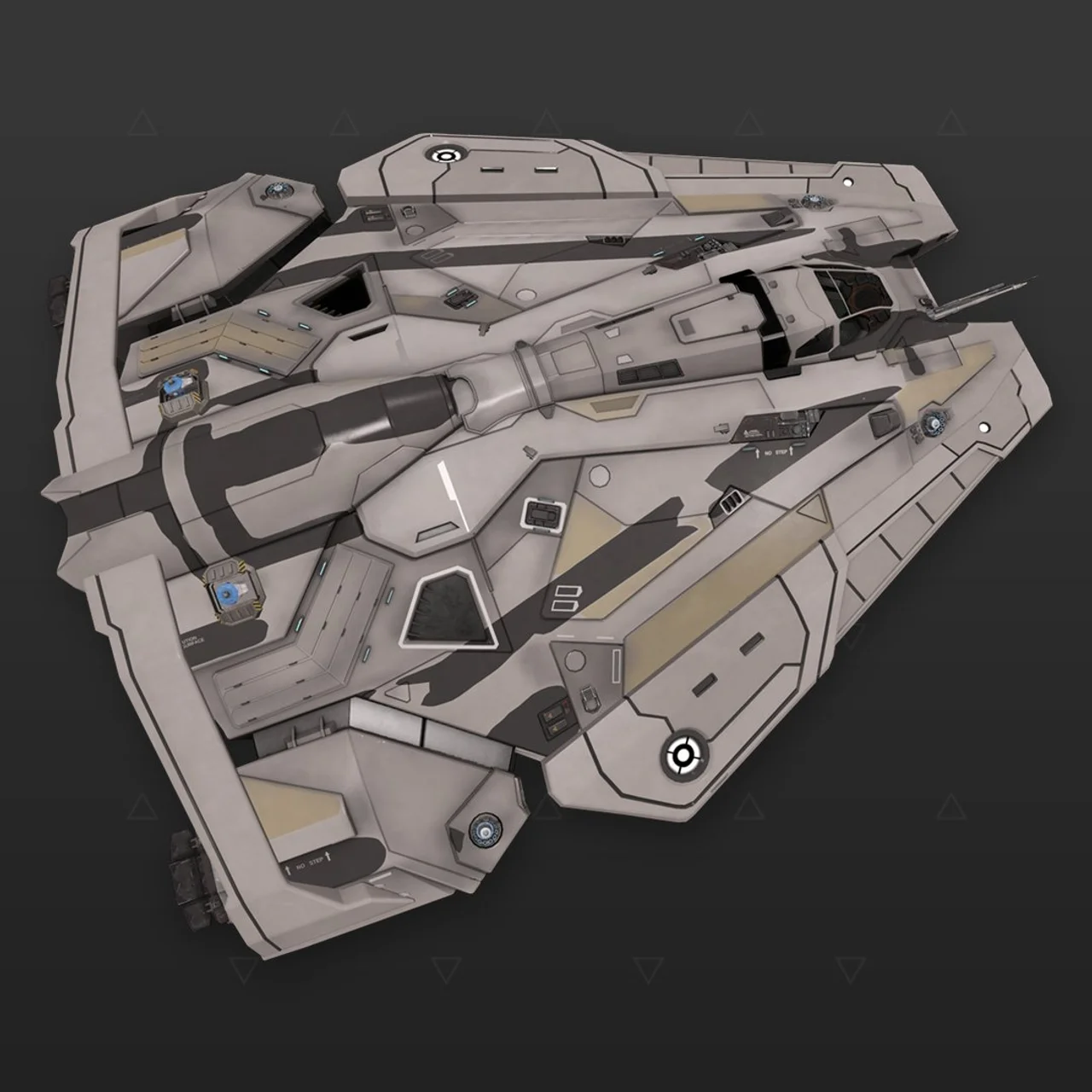 Viper Mk IV - „Squadron“ - Schwarz