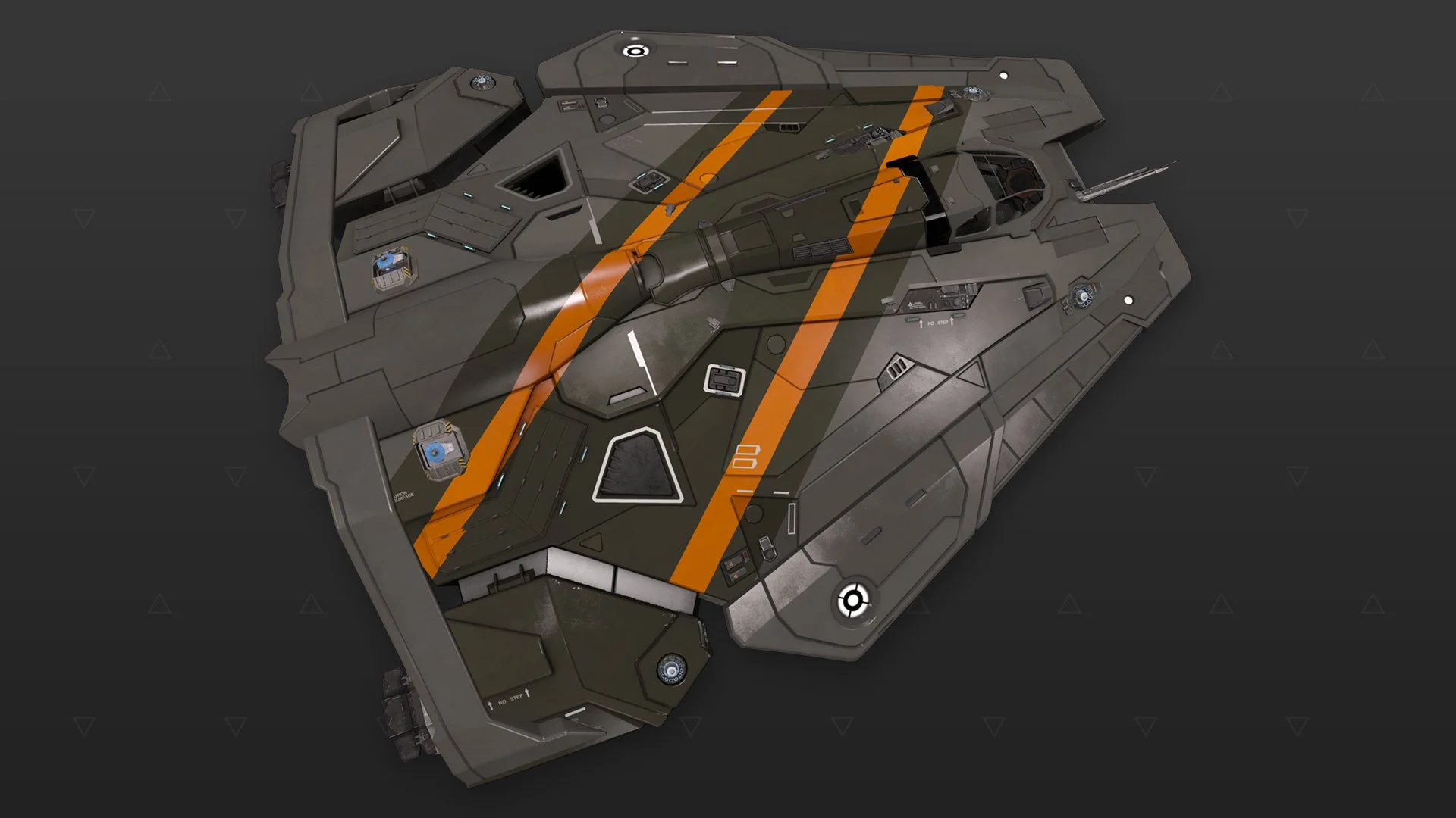 Viper Mk IV - "Sidestripe" - Cinza