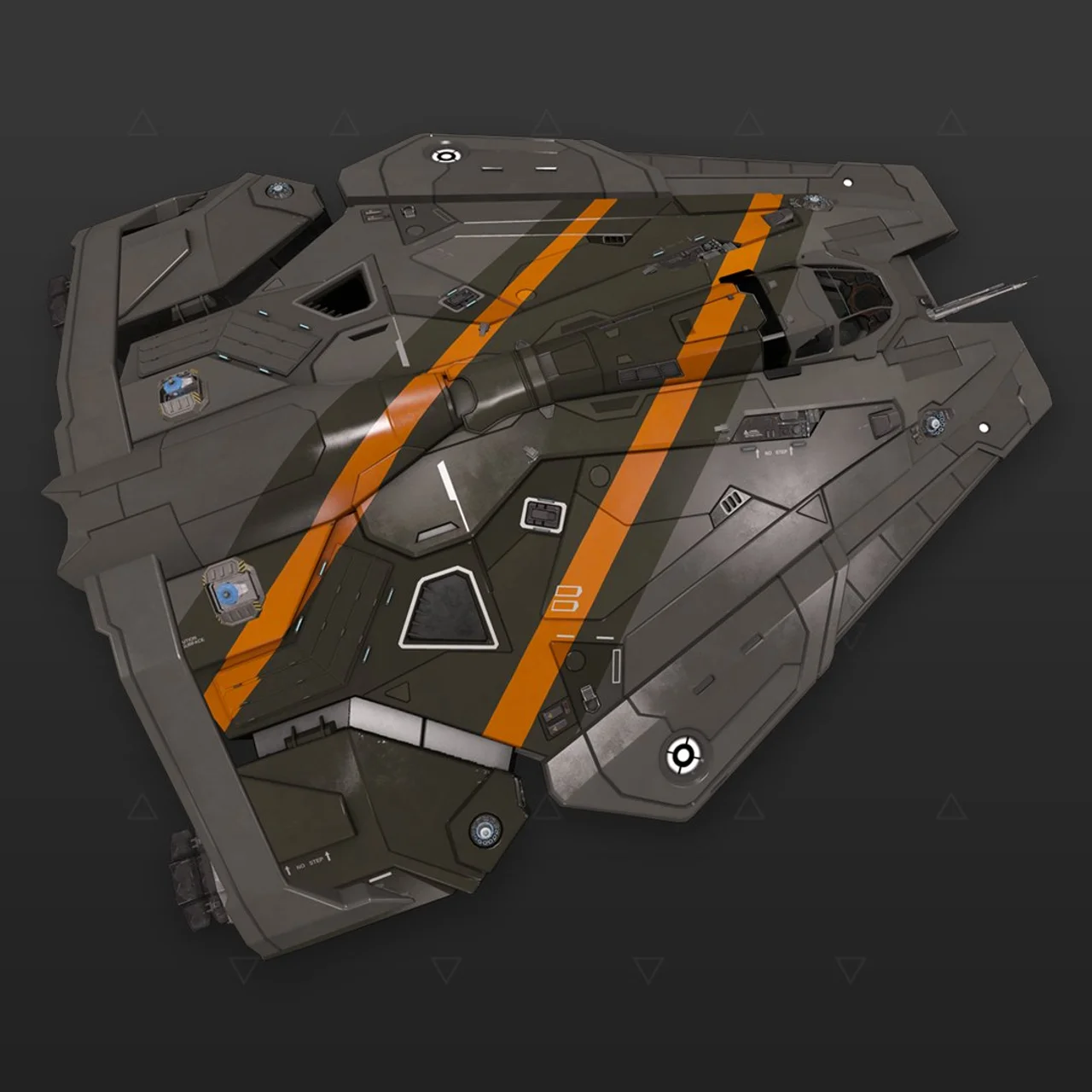 Viper Mk IV - "Sidestripe" - Cinza