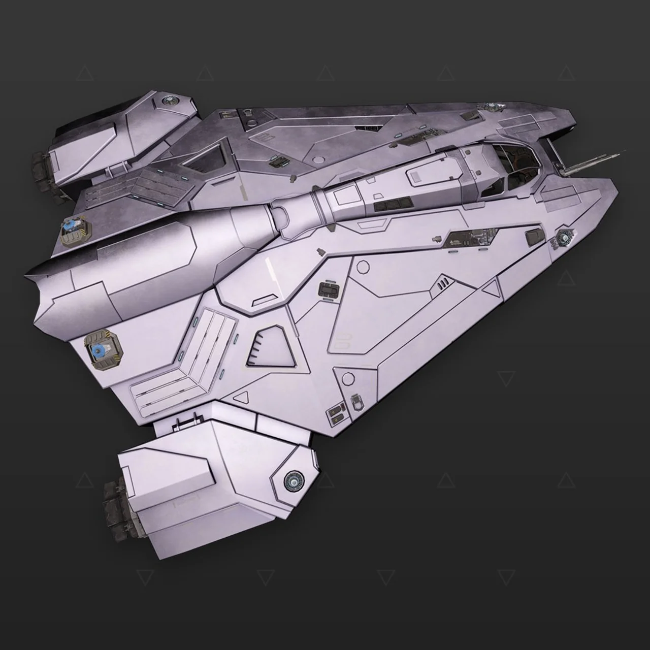 Viper MK III Galvanized Palladium