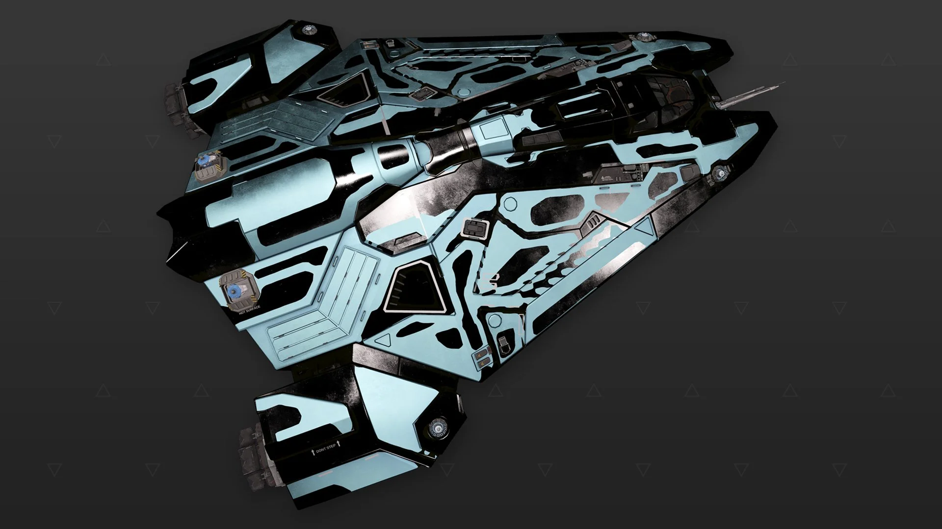 Viper Mk III - « Razor » - Cobalt