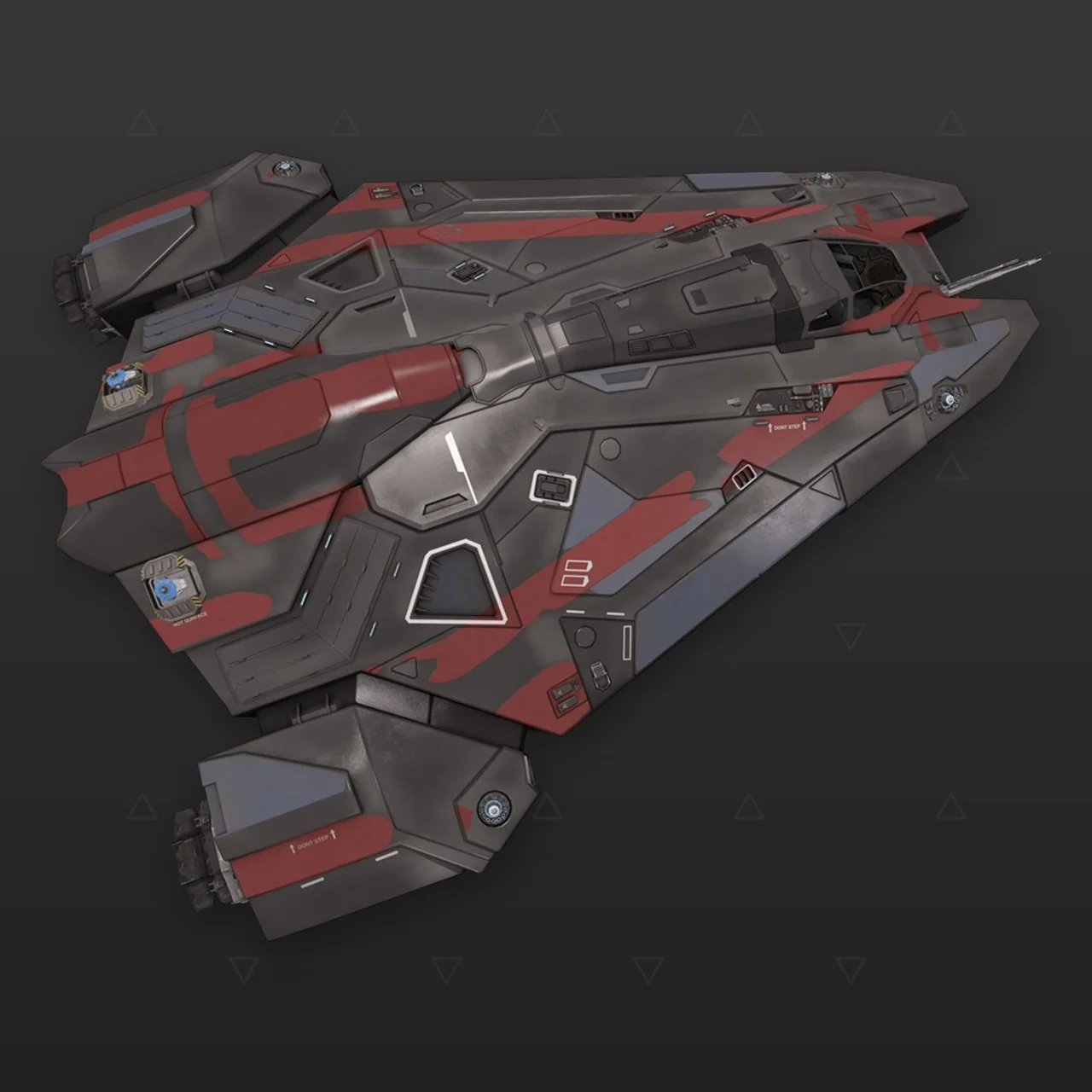 Viper Mk III - "Squadron" - Sombra