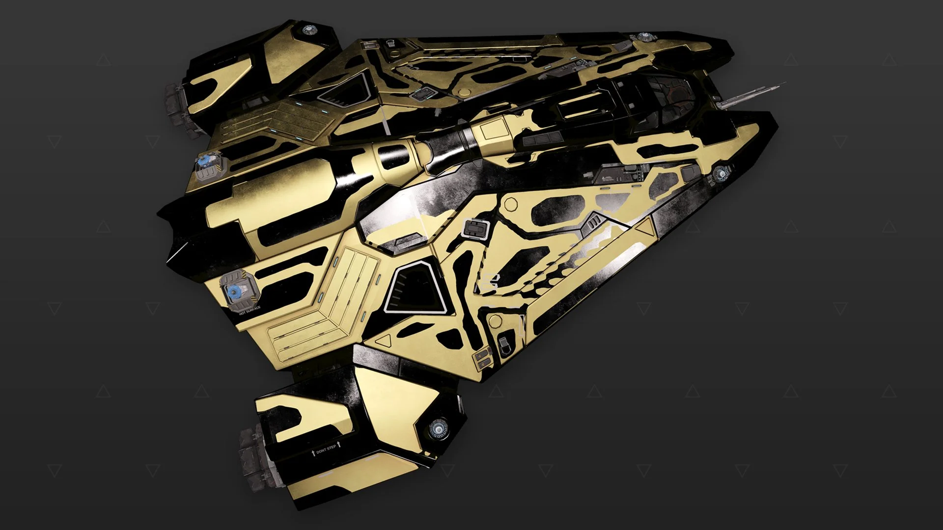 Viper Mk III - "Razor" - Oro