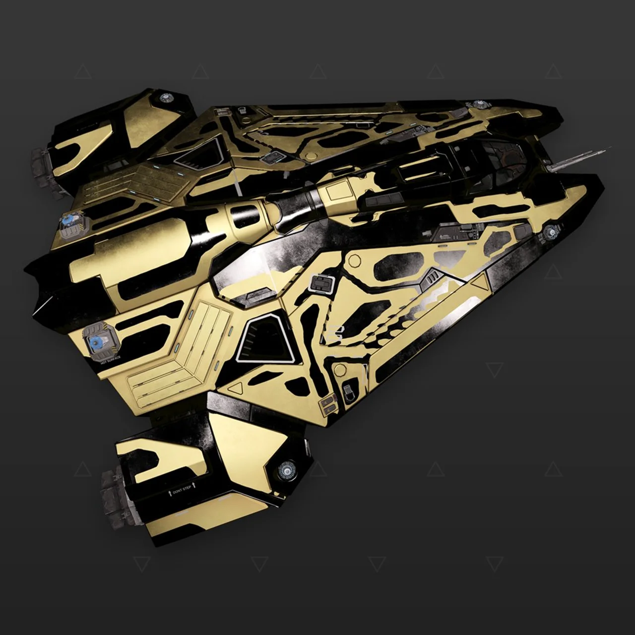 Viper Mk III Razor Gold