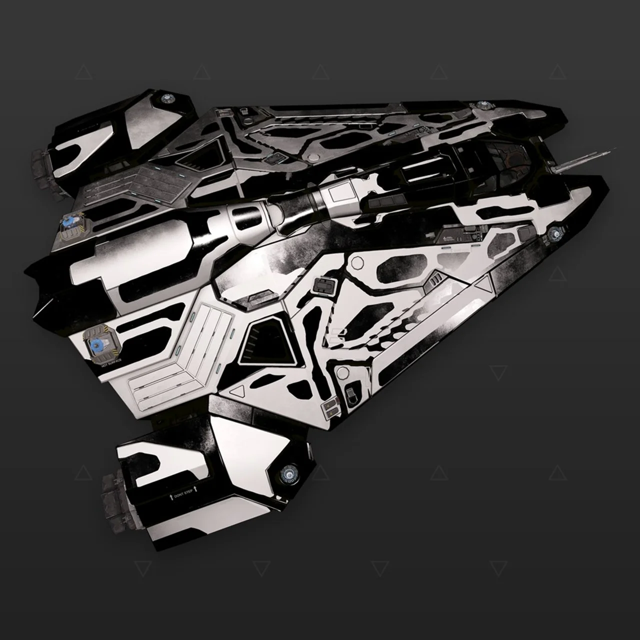 Viper Mk III Razor Silver