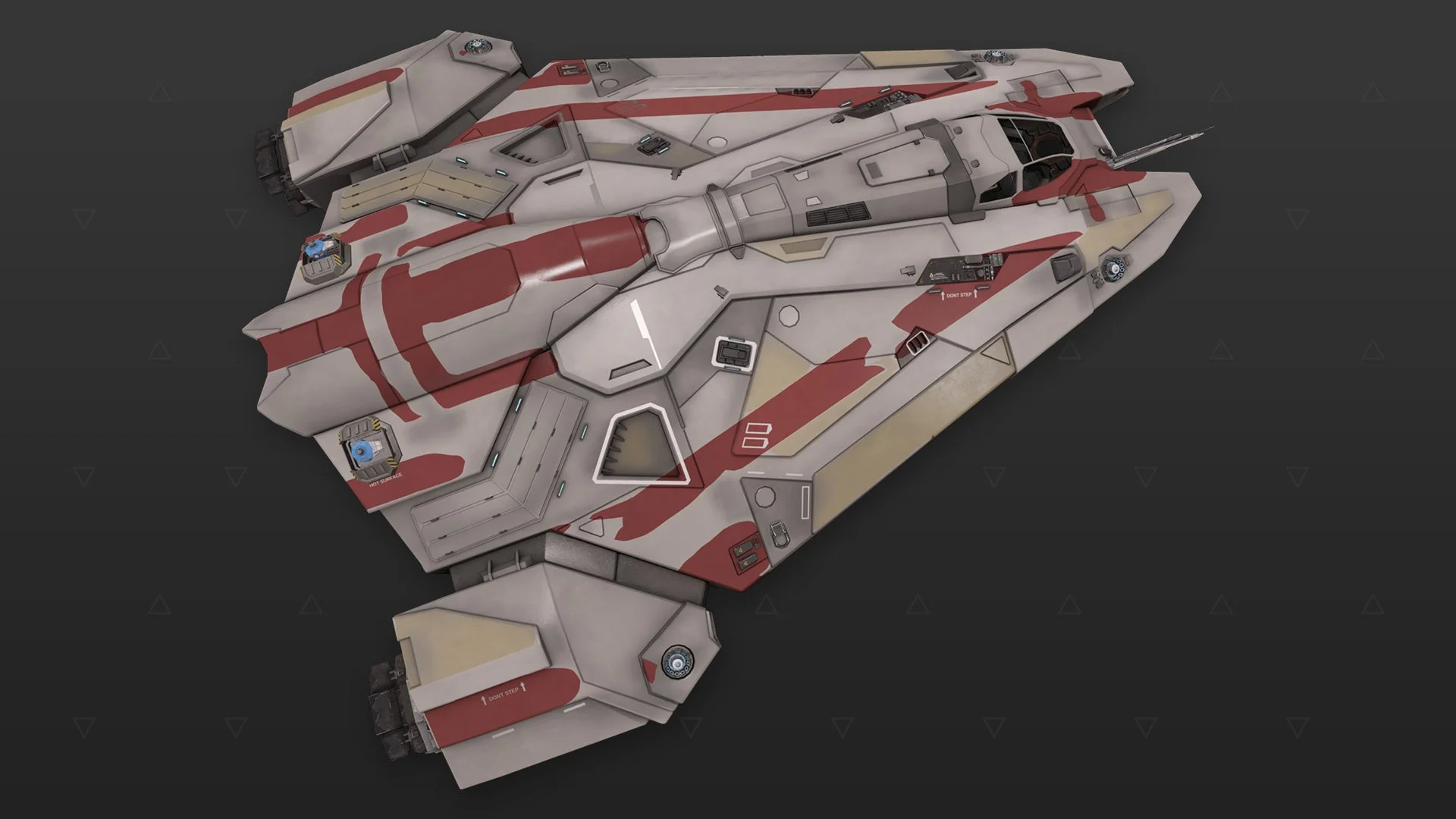 Viper Mk III - „Squadron“ - Rot