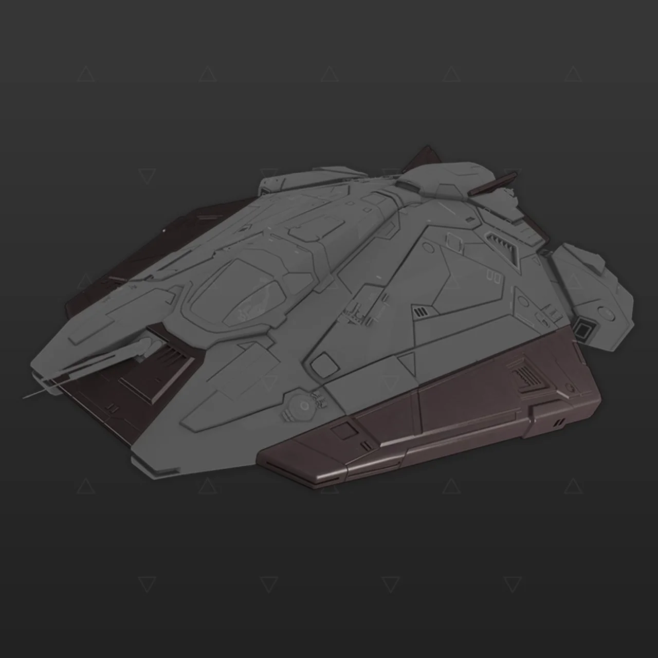 Schiffsbausatz – Viper Mk III – 16-Teilig