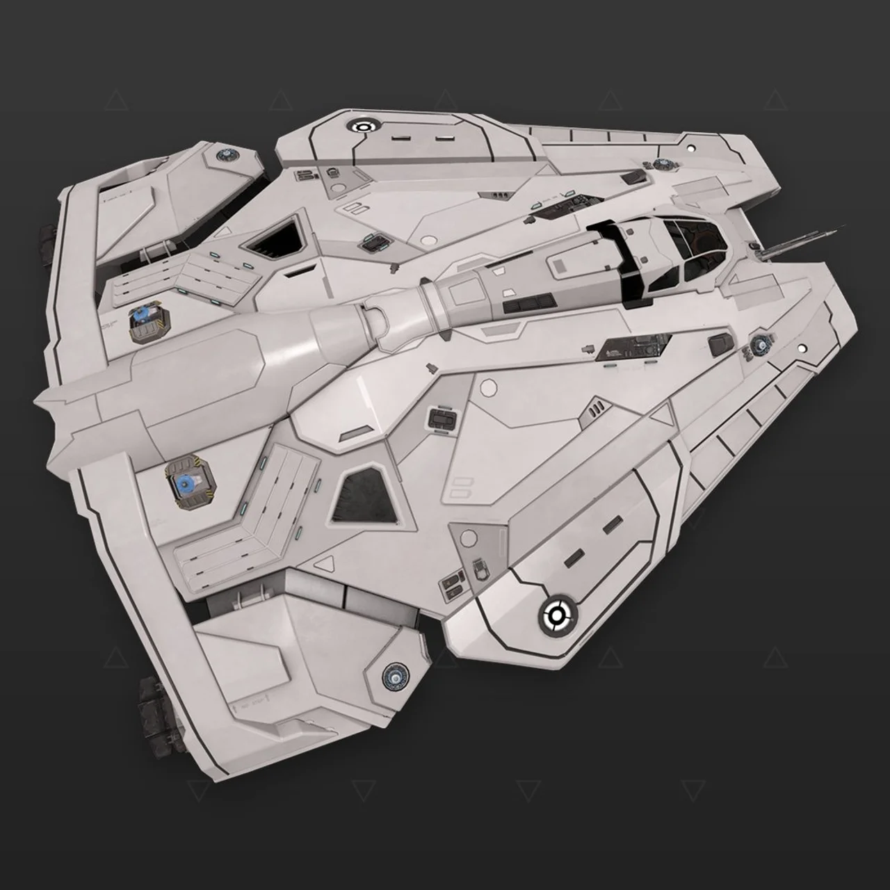 Viper Mk IV - « Tactical » - Glacé