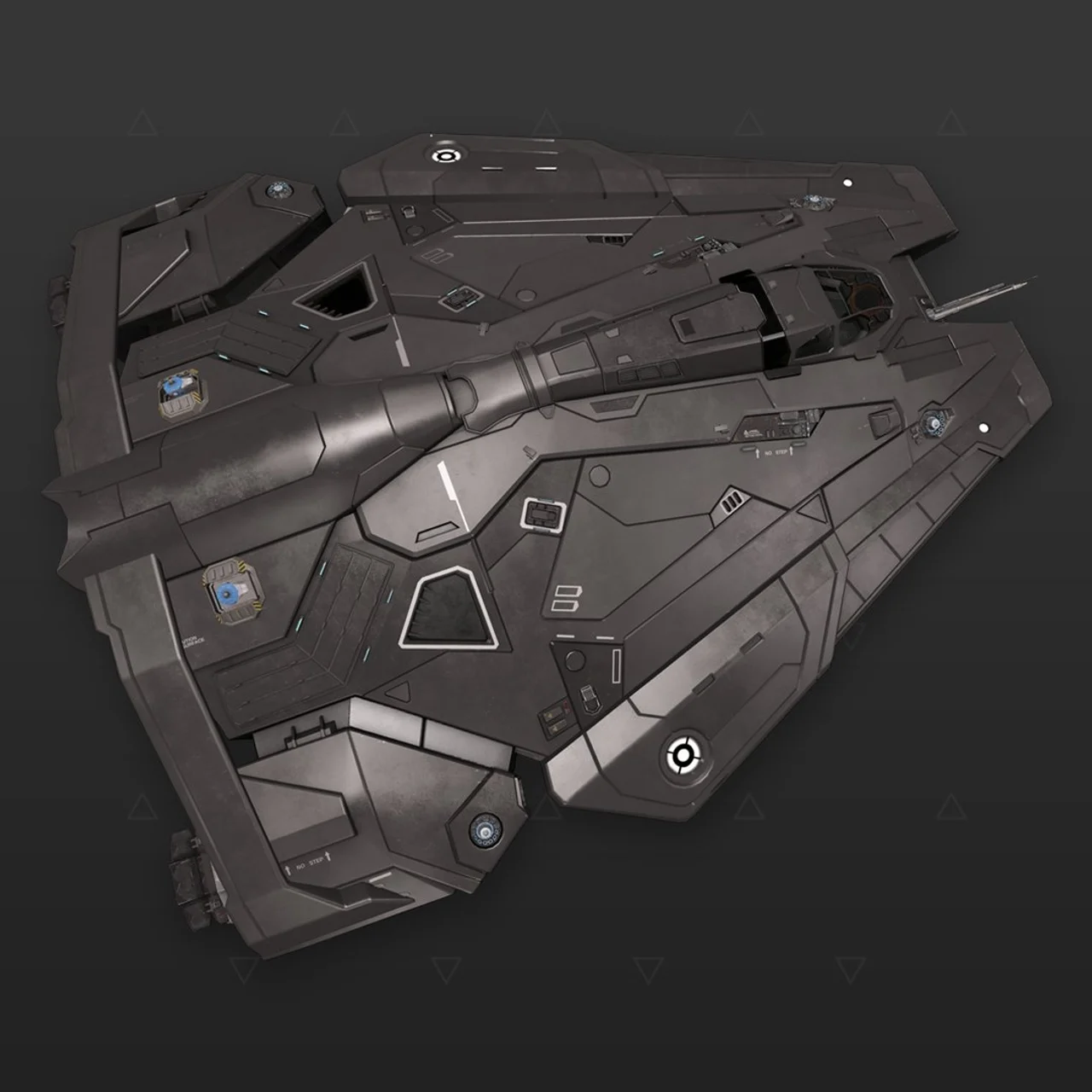 Viper Mk IV - « Tactical » - Graphite
