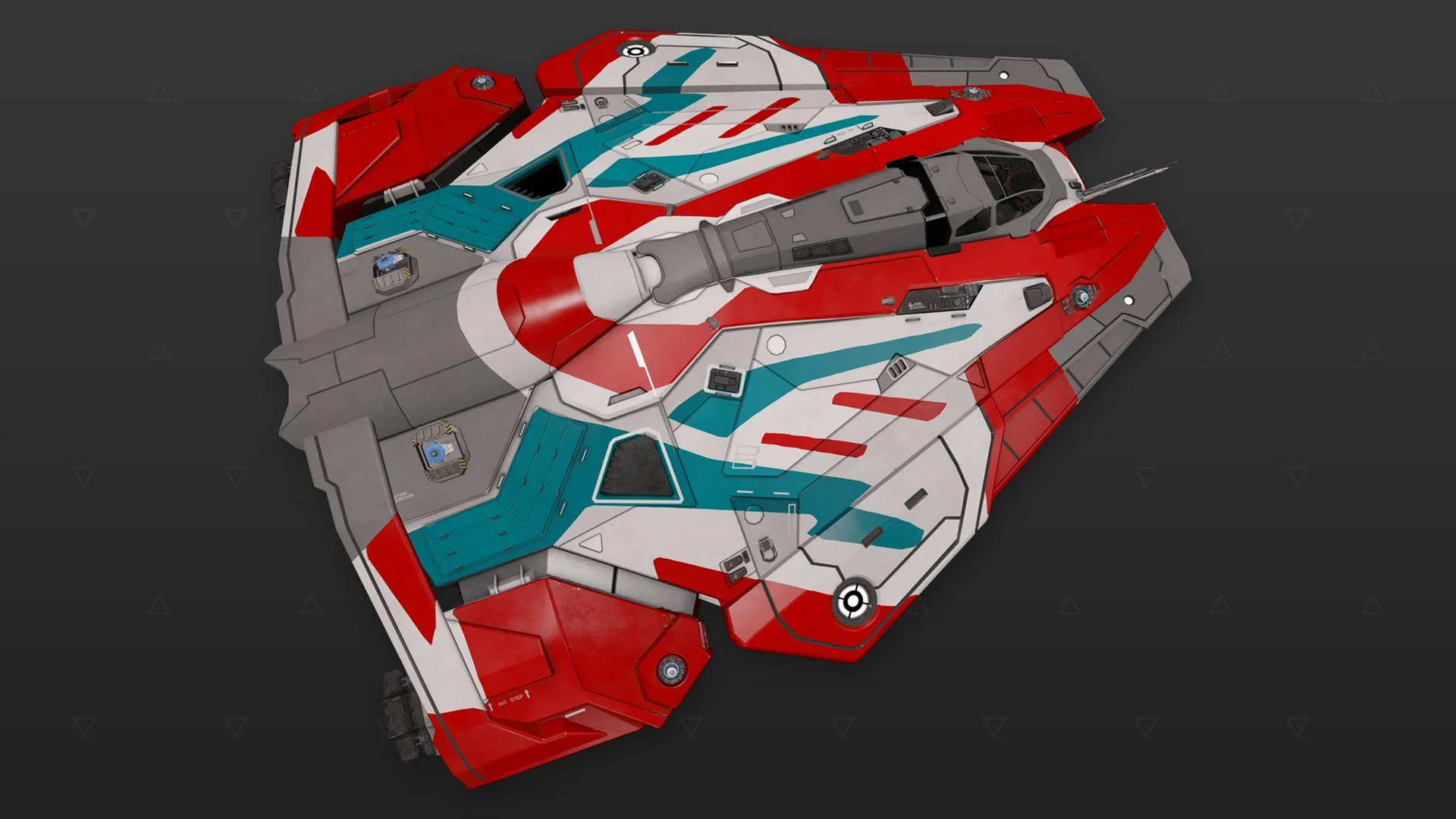 Viper Mk IV - "Slipstream" - Rojo