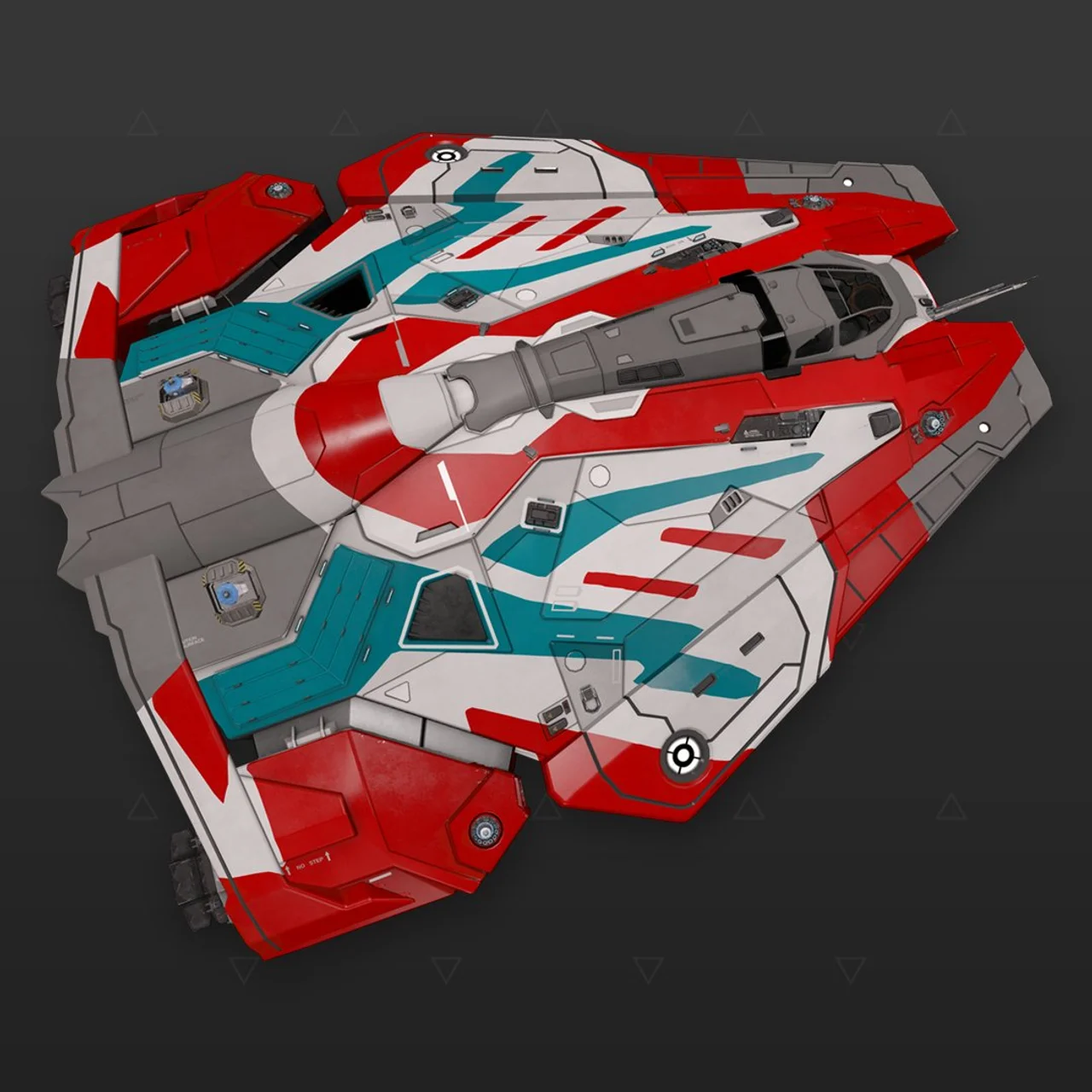 Viper Mk IV - "Slipstream" - Vermelho