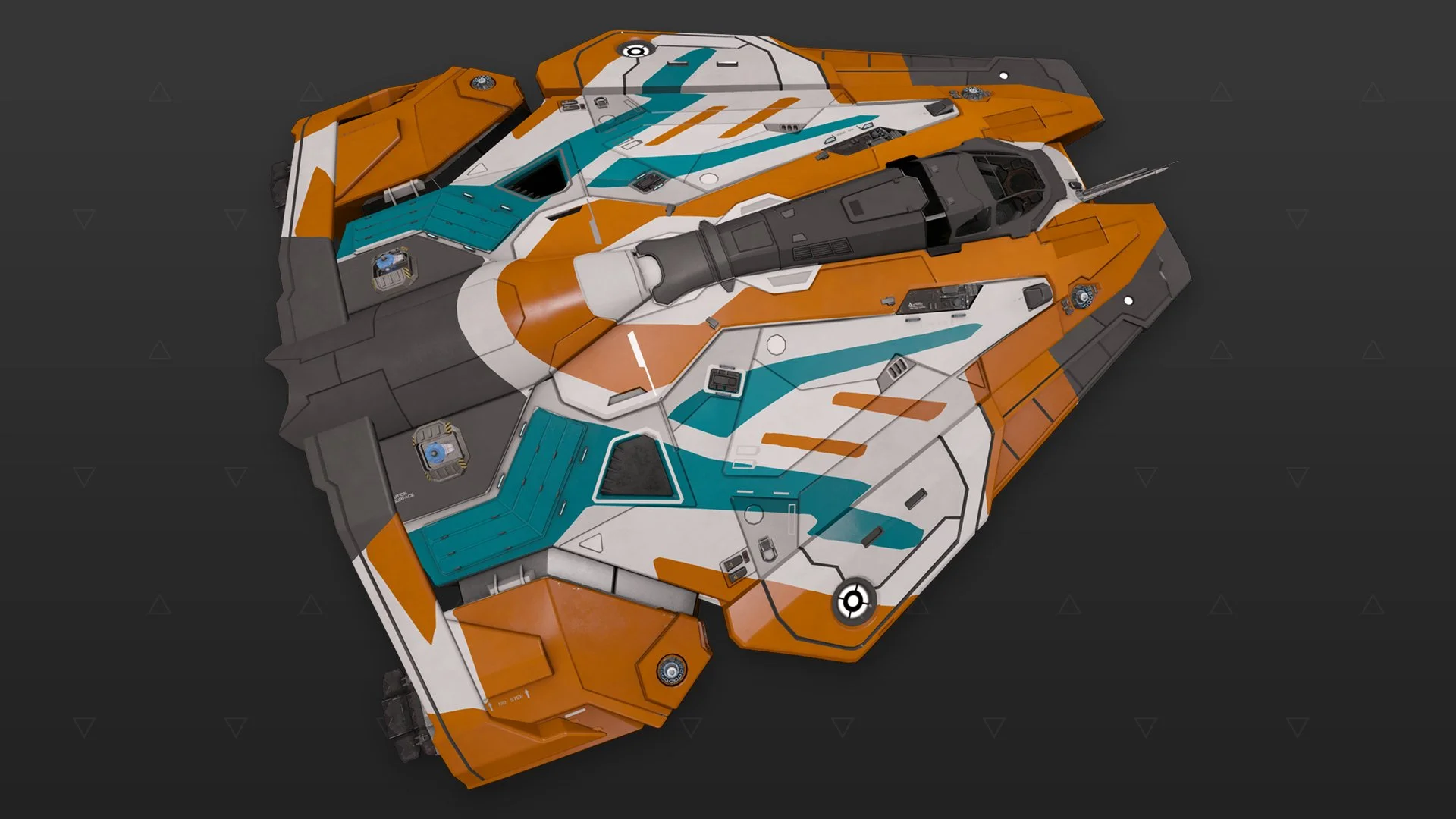 Viper Mk IV - "Slipstream" - Laranja