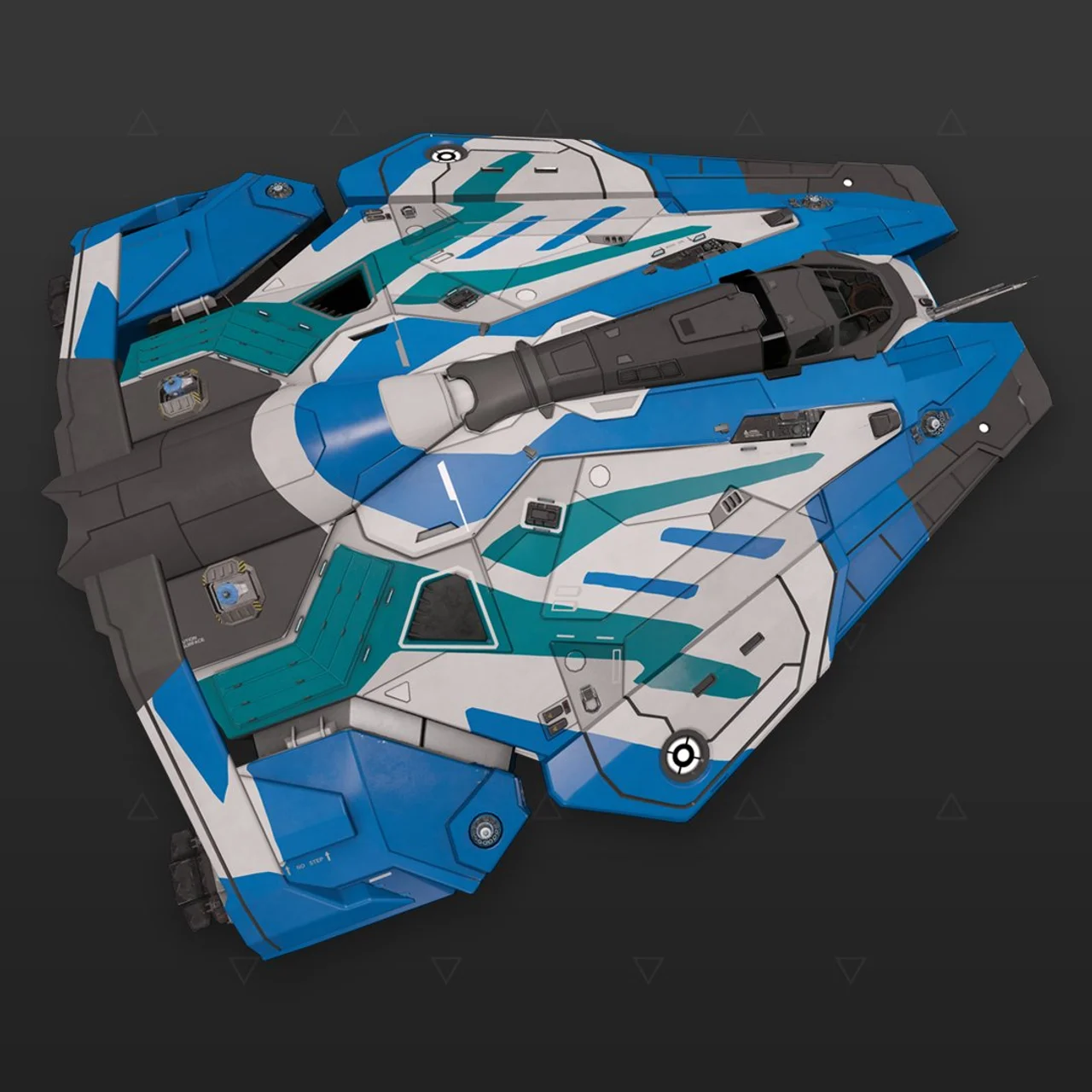 Viper Mk IV - "Slipstream" - Azul