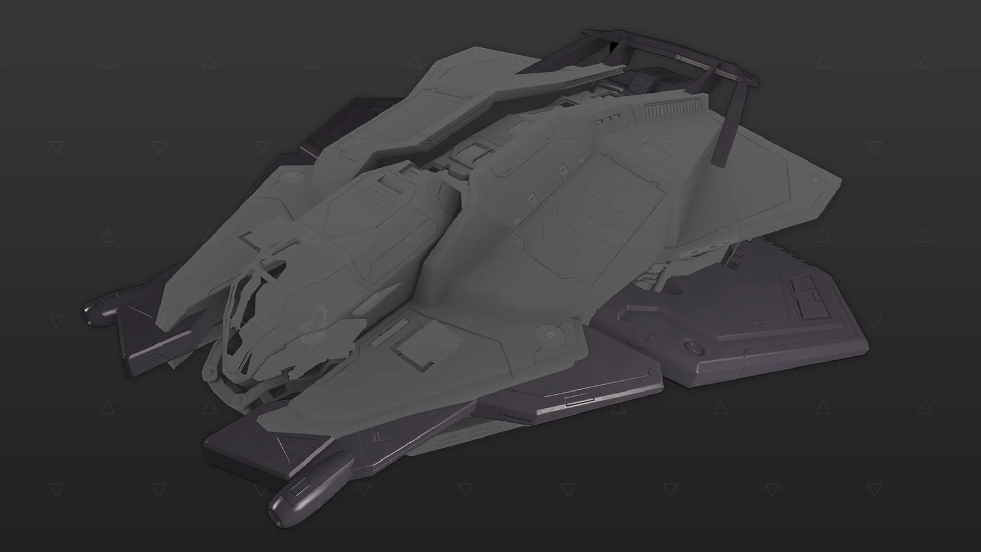 Vulture Ship Kit 16 pieces