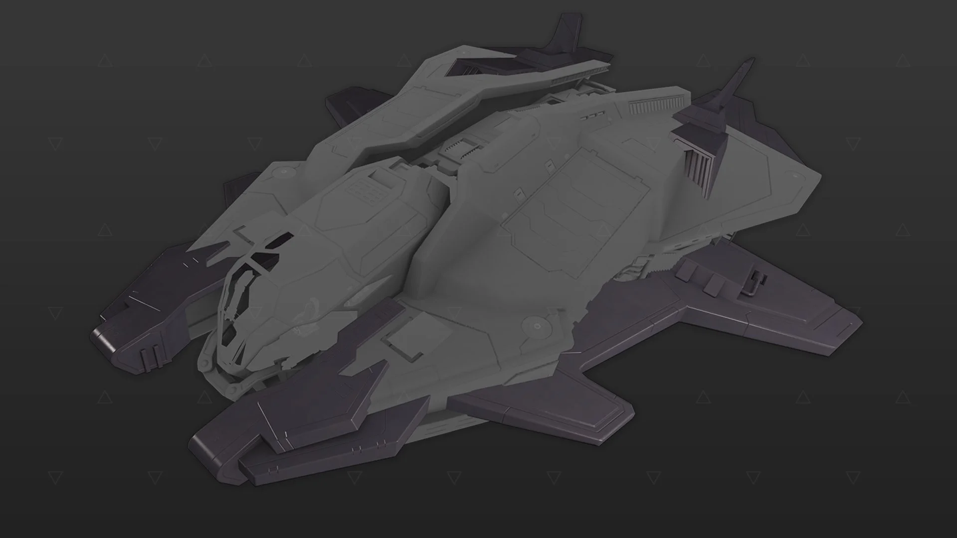 Vulture Ship Kit 16 pieces
