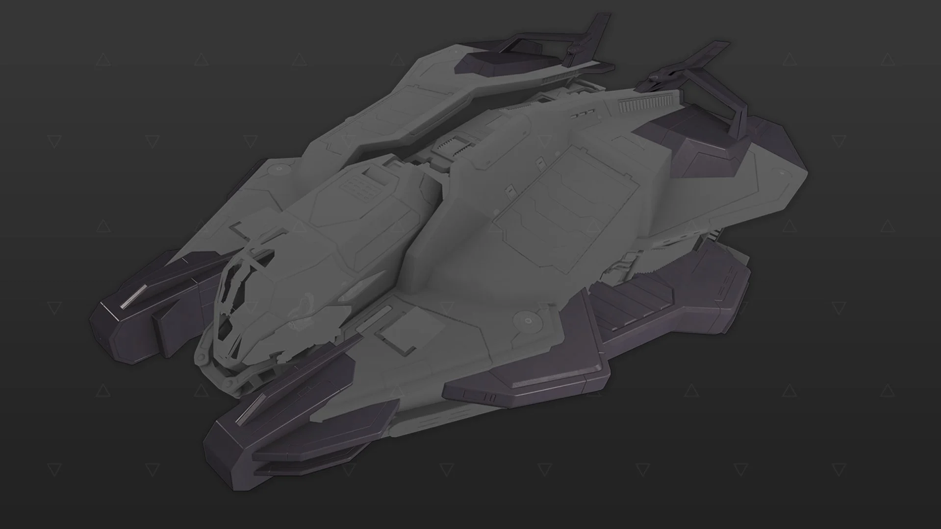 Vulture Ship Kit 16 pieces