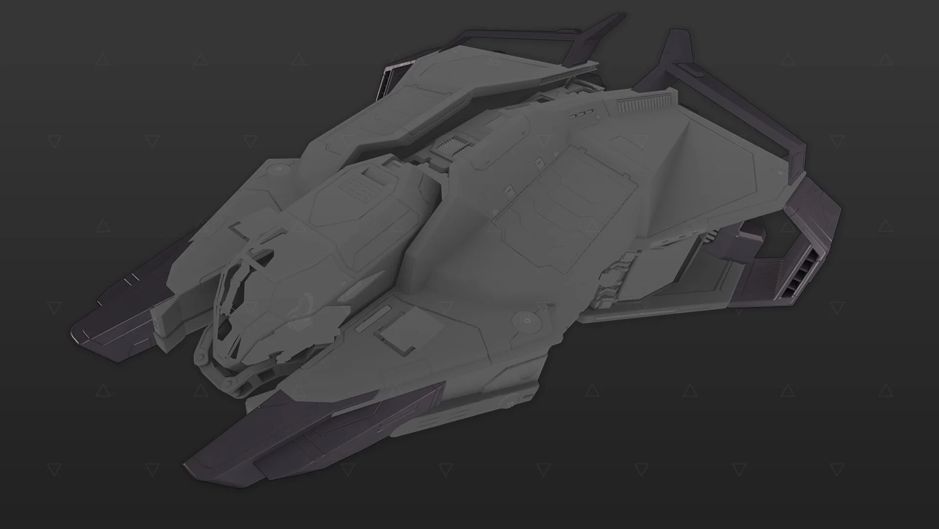 Vulture Ship Kit 16 pieces