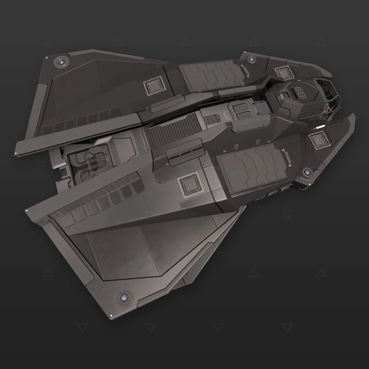 Vulture - «Tactical» - графит