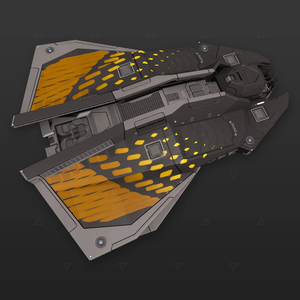 Vulture - „Synth“ - Orange